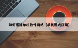 乳山如何搭建单机软件网站（单机游戏搭建）