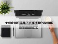 乳山小程序制作流程（小程序制作流程图）